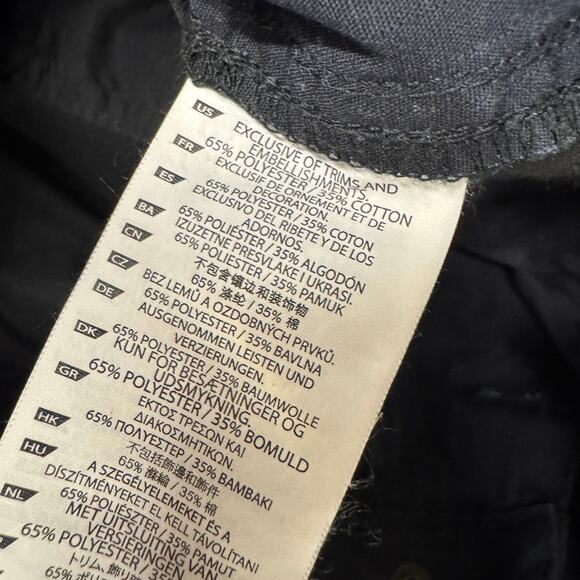 5.11 Tactical Pants Mens 32x30 ACTUAL Navy Blue Taclite Pro Ripstop Cargo - Picture 7 of 10